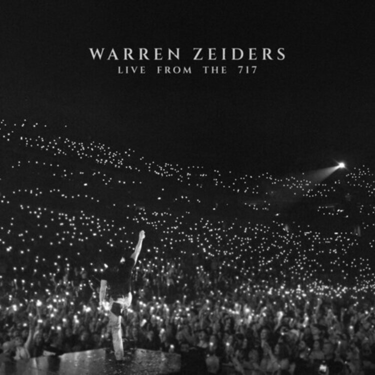 Warner Records NEW RELEASE 05-01-26 Zeiders, Warren - Live From The 717 LP