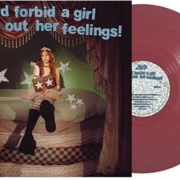 Fearless Lolo - God Forbid a Girl Spits Out Her Feeling! LP (fruit punch vinyl)