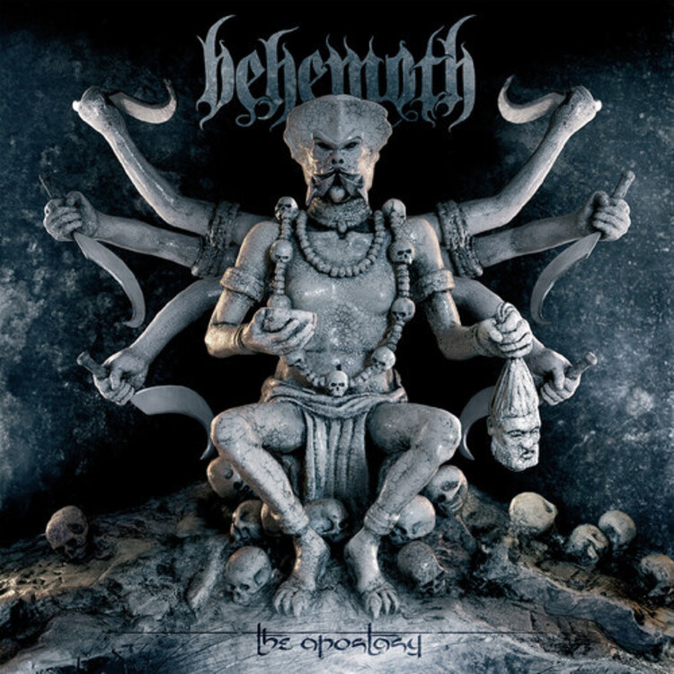 Nuclear Blast NEW RELEASE 05-01-26 Behemoth - The Apostasy LP (silver vinyl)