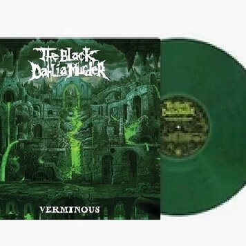 Metal Blade NEW RELEASE 05-01-26 Black Dahlia Murder - Verminous LP (green vinyl)