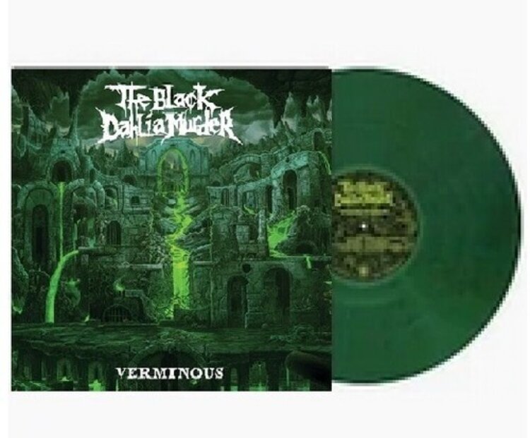 Metal Blade NEW RELEASE 05-01-26 Black Dahlia Murder - Verminous LP (green vinyl)