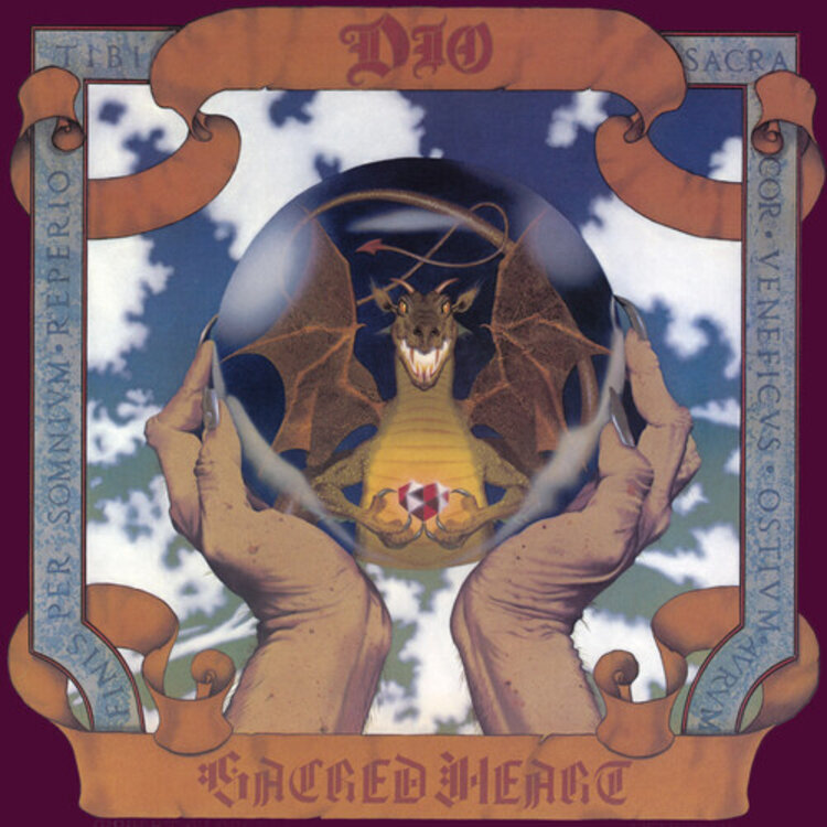 Warner Records NEW RELEASE 05-01-26 Dio - Sacred Heart LP (yellow vinyl)