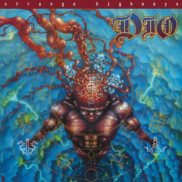 Rhino NEW RELEASE 05-01-26 Dio - Strange Highways LP (green vinyl)