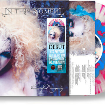 Century Media NEW RELEASE 05-01-26 In This Moment - Beautiful Tragedy LP (color vinyl)