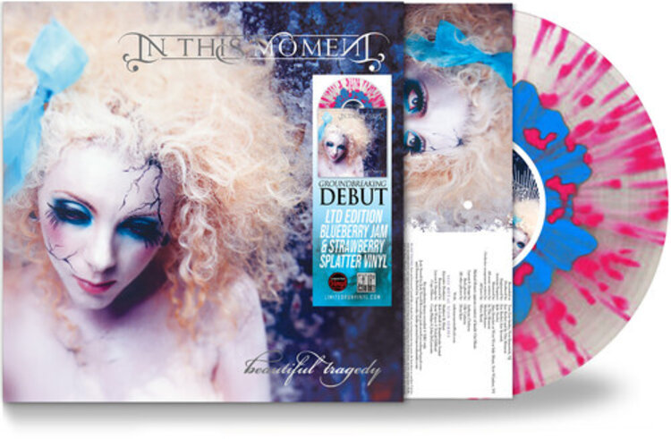 Century Media NEW RELEASE 05-01-26 In This Moment - Beautiful Tragedy LP (color vinyl)