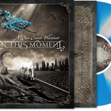 Century Media NEW RELEASE 05-01-26 In This Moment - Star-Crossed Wasteland LP (blue vinyl)