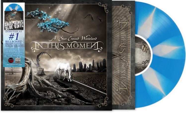 Century Media NEW RELEASE 05-01-26 In This Moment - Star-Crossed Wasteland LP (blue vinyl)