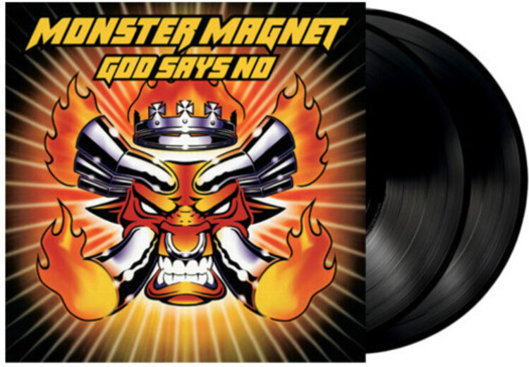 PIAS America NEW RELEASE 05-01-26 Monster Magnet - God Says No 2LP