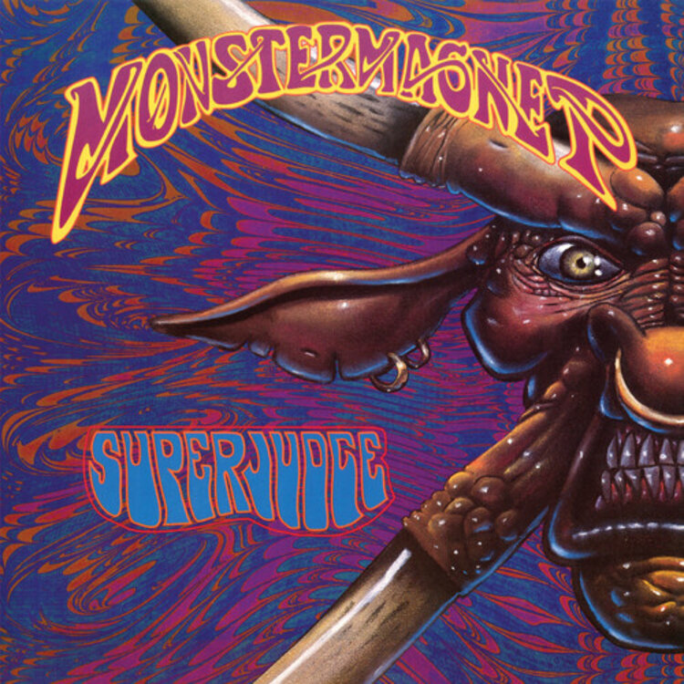 PIAS America NEW RELEASE 05-01-26 Monster Magnet - Superjudge 2LP