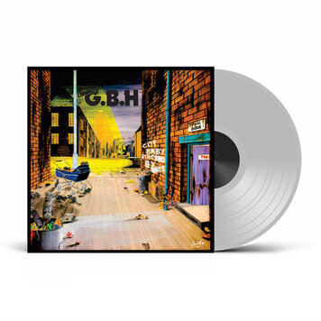 GBH - City Baby Attacked by Rats LP (uk clear vinyl)