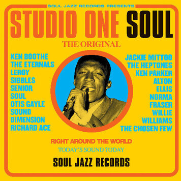 Soul Jazz Records NEW RELEASE 05-01-26 VA - Soul Jazz Records Presents - Studio ONE Soul LP