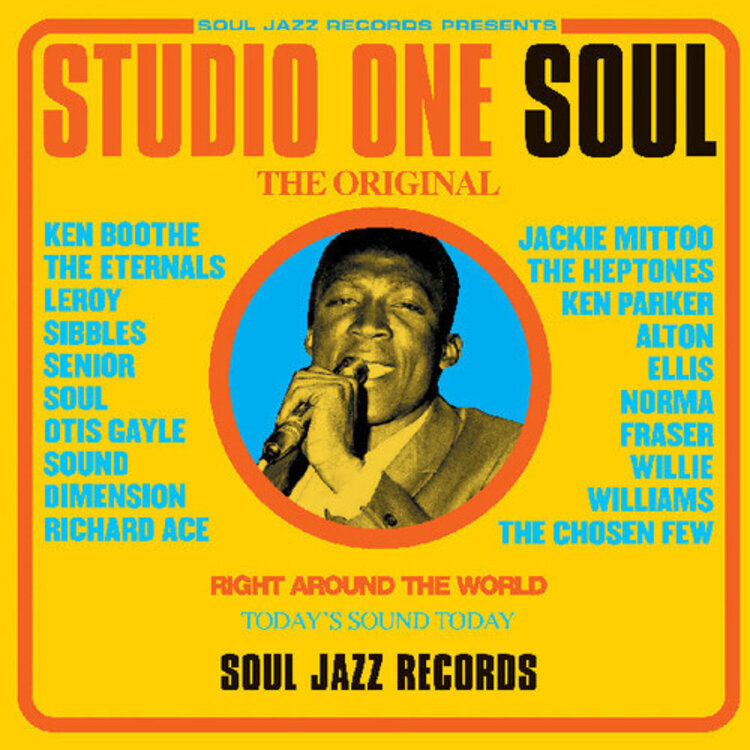 Soul Jazz Records NEW RELEASE 05-01-26 VA - Soul Jazz Records Presents - Studio ONE Soul LP