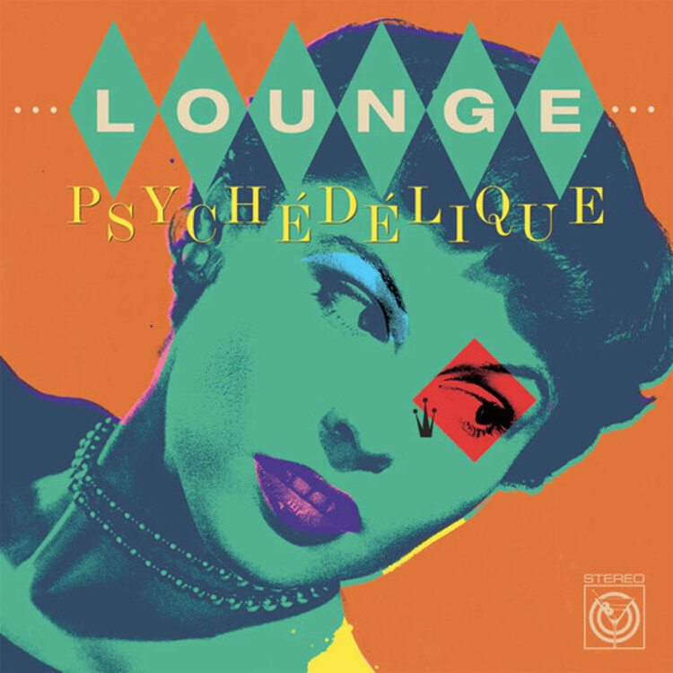 Various - Lounge Psychedelique: Best of Lounge & Exotica LP (red vinyl)
