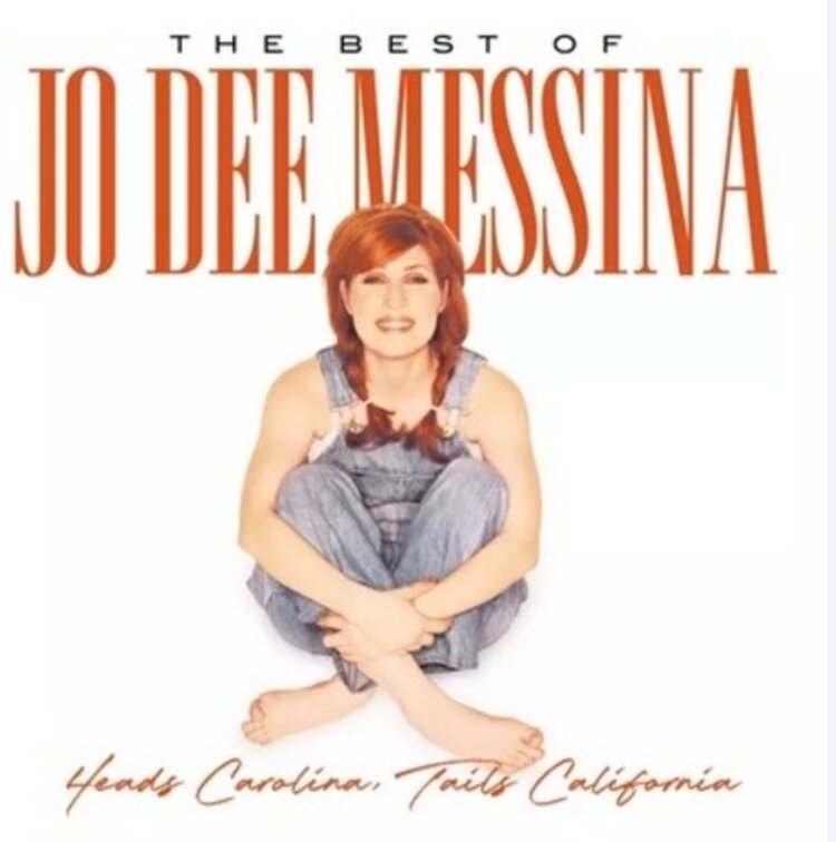 Curb NEW RELEASE 05-01-26 Messina, Jo Dee - (self-titled) LP (30th anniv.)