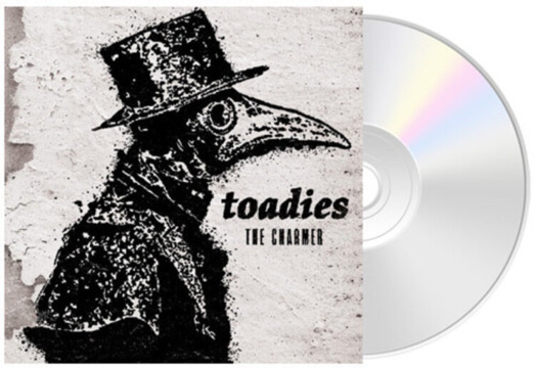 NEW RELEASE 05-01-26 Toadies - The Charmer CD