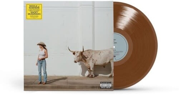 Lost Highway Musgraves, Kacey -  Middle of Nowhere LP (whiskey vinyl)