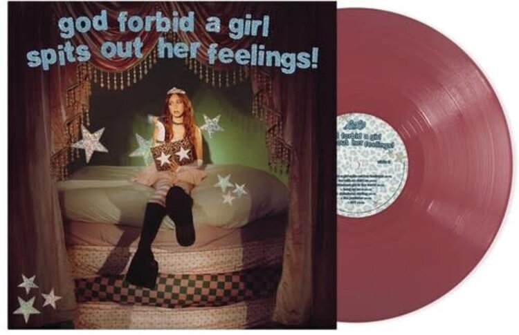 Fearless Lolo - God Forbid a Girl Spits Out Her Feeling! LP (fruit punch vinyl)