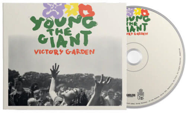 Fearless Young the Giant - Victory Garden CD