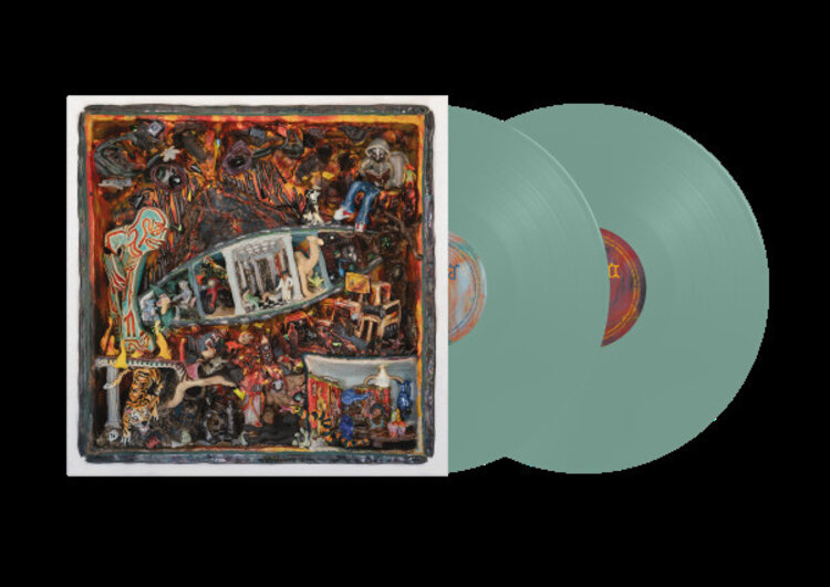 Earl Sweatshirt & MIKE & SURF GANG - POMPEII // UTILITY 2LP (Gumby green vinyl)