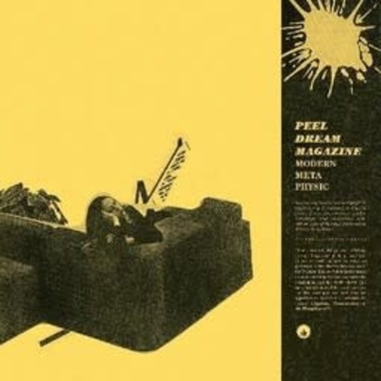 Slumberland Peel Dream Magazine - Modern Meta Physic CD