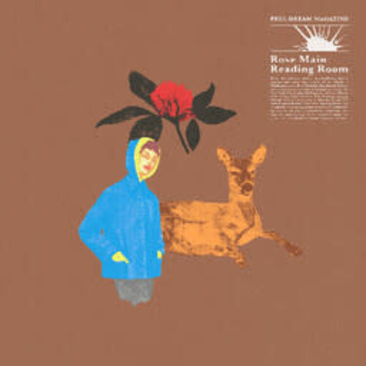 Topshelf Records Peel Dream Magazine - Rose Main Reading Room CD