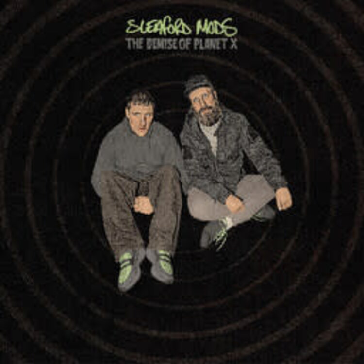 Rough Trade Us Sleaford Mods - The Demise of Planet X LP