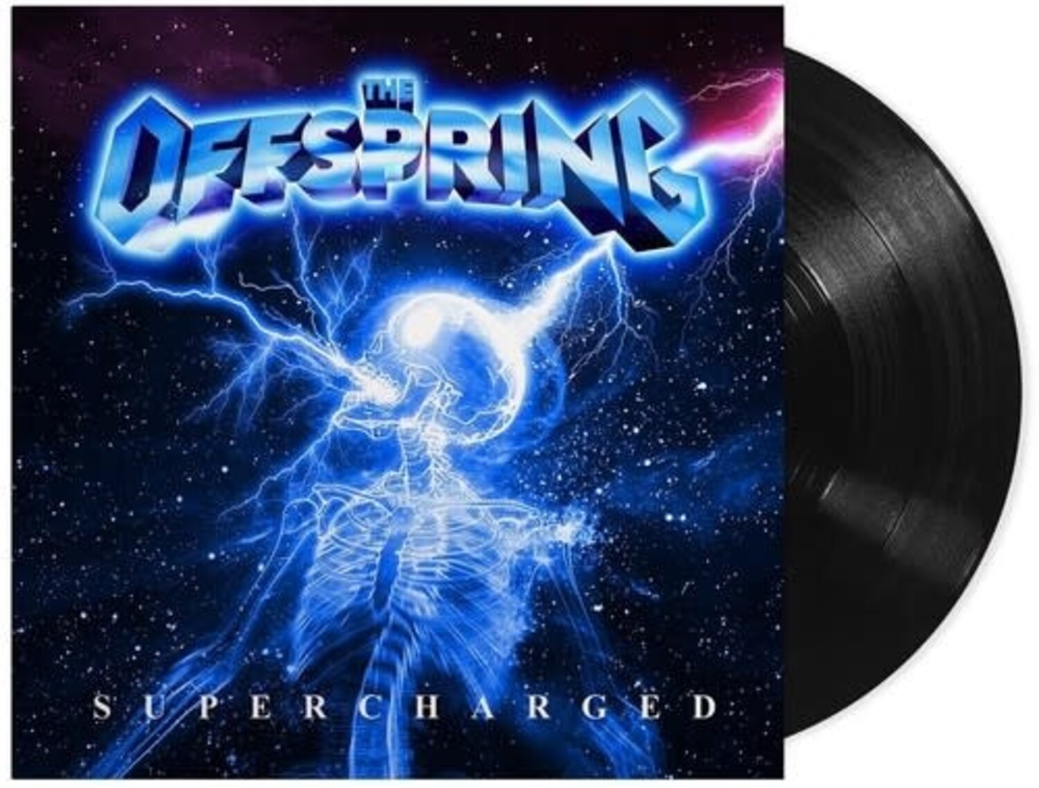 Offspring, The - Supercharged LP - Wax Trax Records