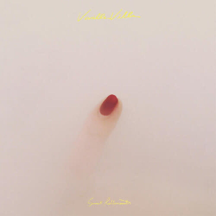 Sunset Rollercoaster - Vanilla Villa 10" vinyl