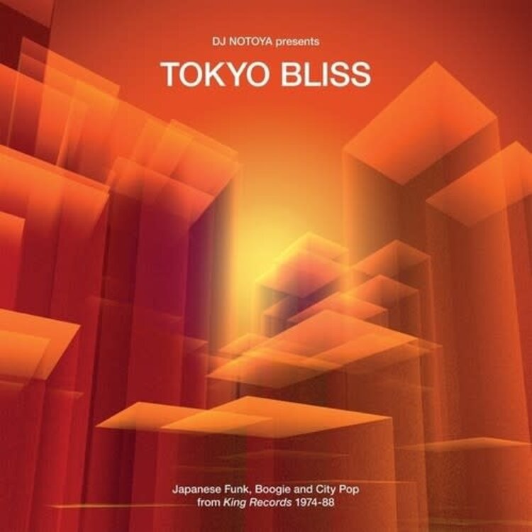 Various - Tokyo Bliss LP
