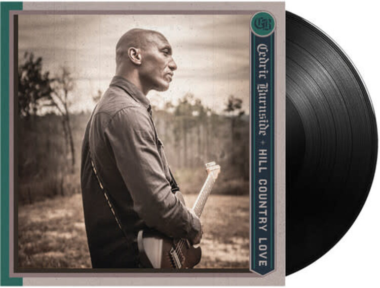 Burnside, Cedric - Hill Country Love LP