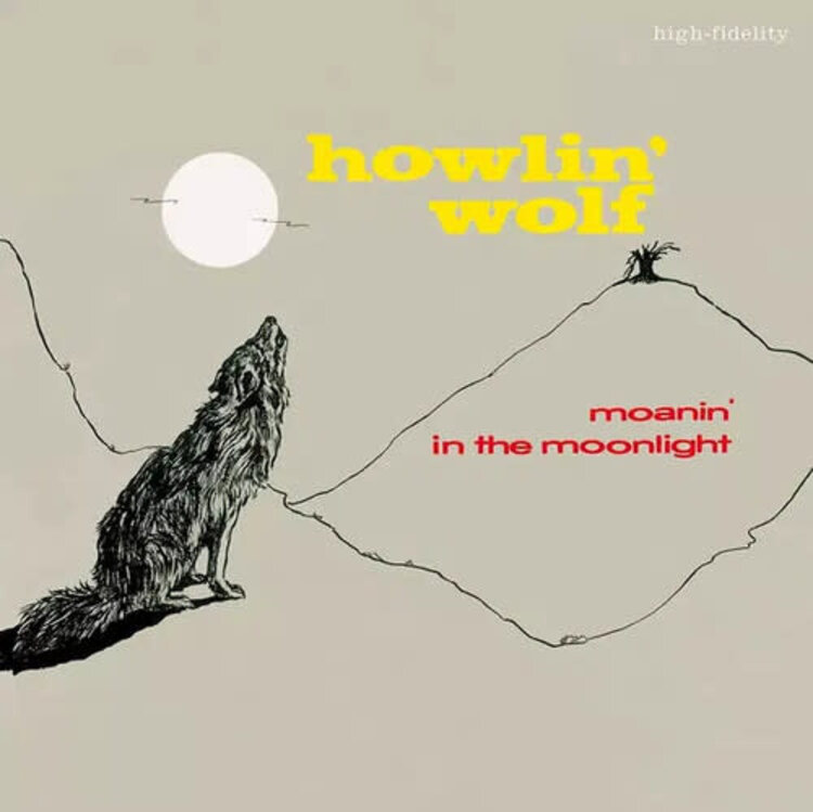 Howlin' Wolf - Moanin in the Moonlight LP (180g, bonus tracks, Spain import)