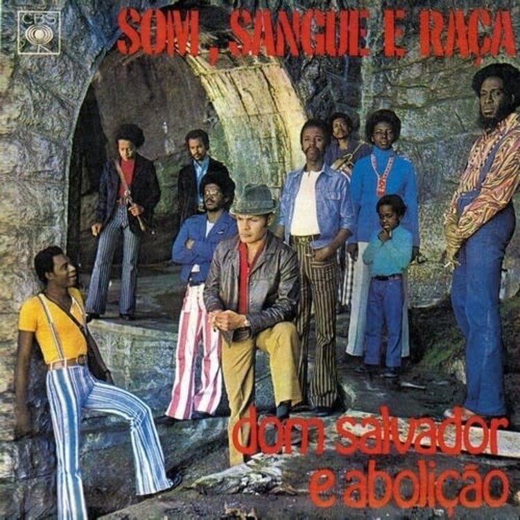 Mad About Records Salvador, Dom E Abolicao - Som, Sangue e Raca LP
