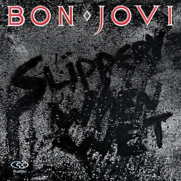 Island Bon Jovi - Slippery When Wet LP