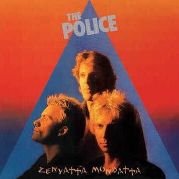 A&M Police, The - Zenyatta Mondatta LP