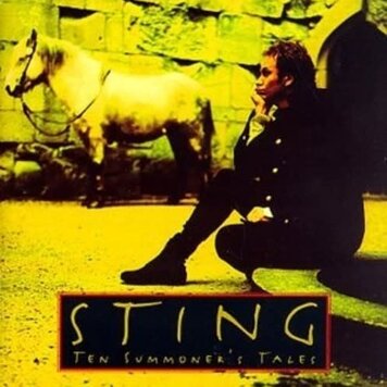 A&M Sting - Summoner's Tales LP