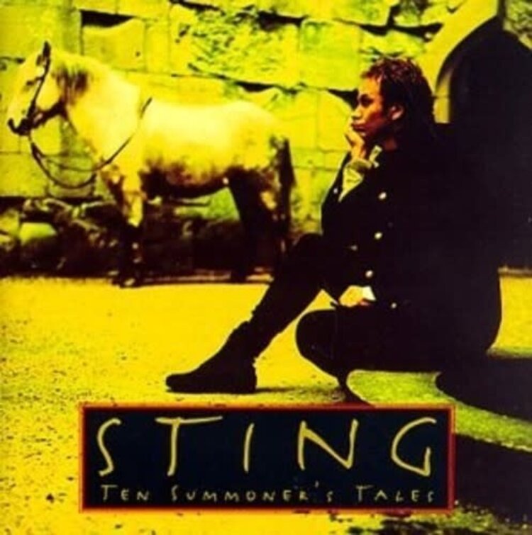 A&M Sting - Summoner's Tales LP