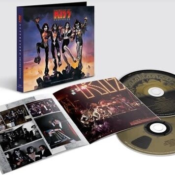 Kiss - Destroyer 45th anniv (2CD)