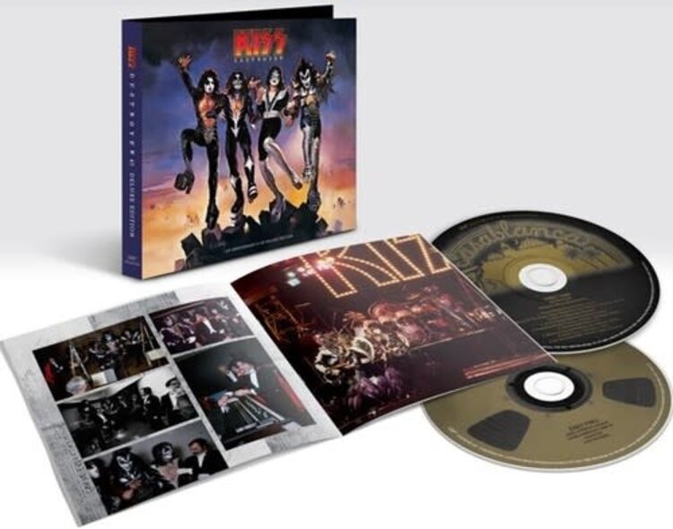 Kiss - Destroyer 45th anniv (2CD)