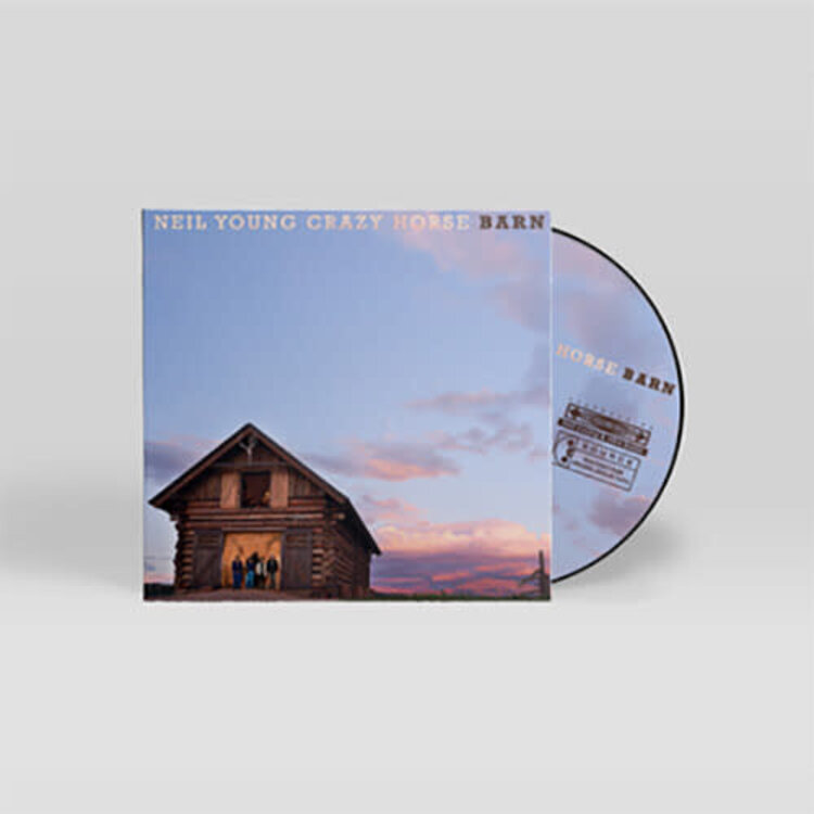 Reprise Young, Neil & Crazy Horse - Barn  CD
