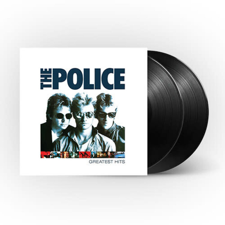 A&M Police, The - Greatest Hits 2LP