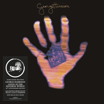 Harrison, George - Living in the Material World CD (50th ann. edition w/booklet)