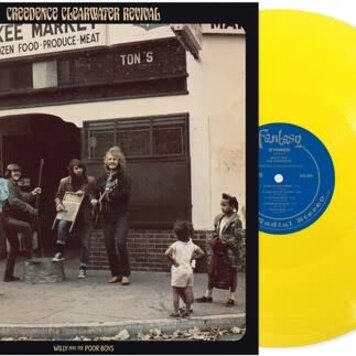 Craft Recordings Creedence Clearwater Revival - Willy and the Poor Boys LP (yellow vinyl)
