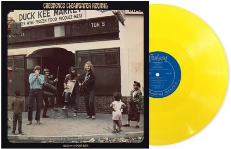 Craft Recordings Creedence Clearwater Revival - Willy and the Poor Boys LP (yellow vinyl)