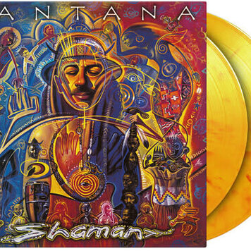 Santana - Shaman 2LP (yellow/red/orange vinyl, 180g)