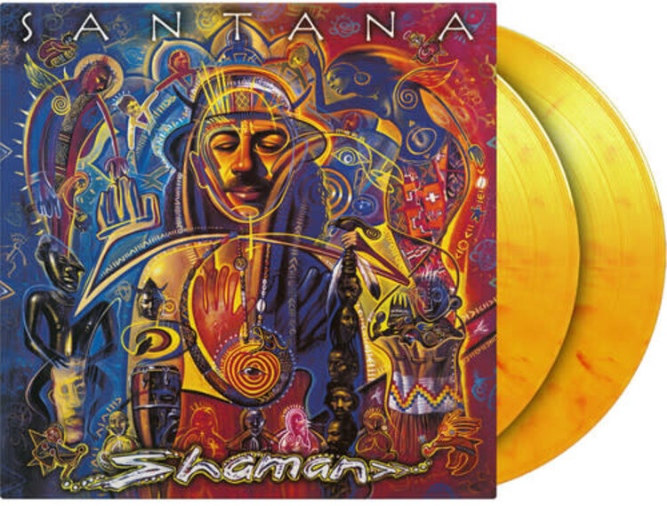 Santana - Shaman 2LP (yellow/red/orange vinyl, 180g)