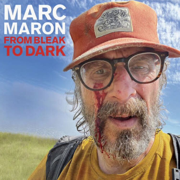 Maron, Marc - From Bleak To Dark LP