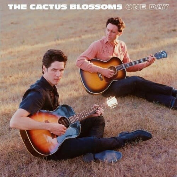 Walkie Talkie Recs Cactus Blossoms, The - One Day LP (Clear Amber Vinyl)