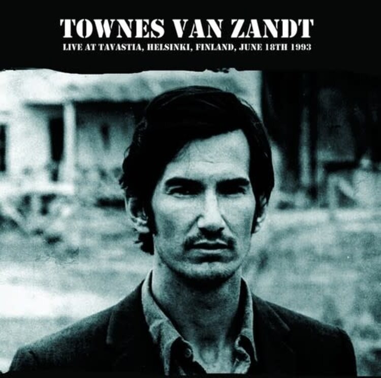 Van Zandt, Townes - Live at Tavastia, Helsinki '93 LP