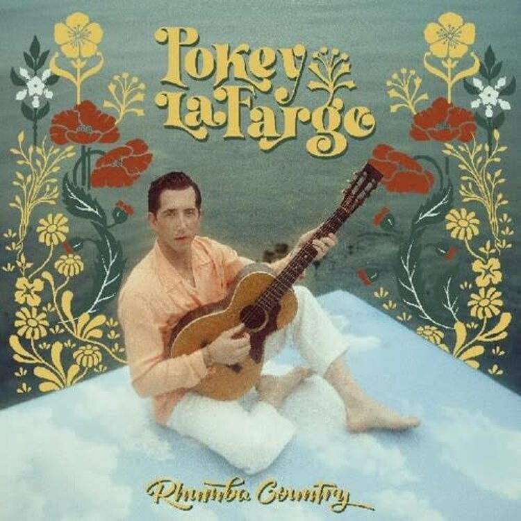 LaFarge, Pokey - Rhumba Country LP (metallic gold vinyl) [*SIGNED*]