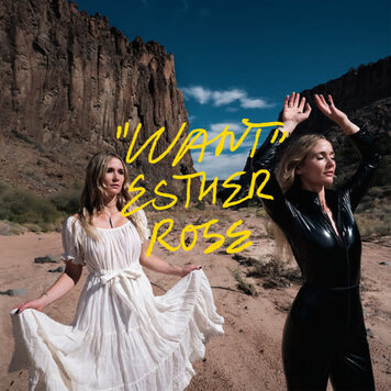 New West Records Rose, Esther - Want LP (yellow rose vinyl)